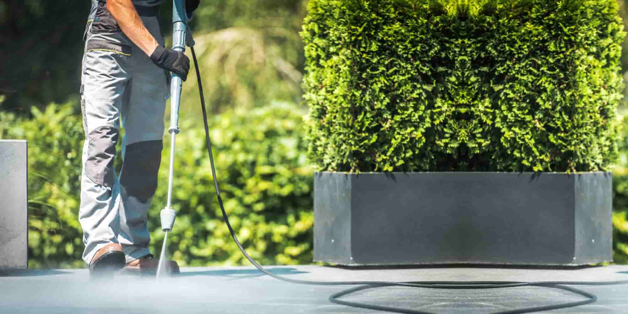 Patio Cleaning Services Low Pressure Jets & Softwashing